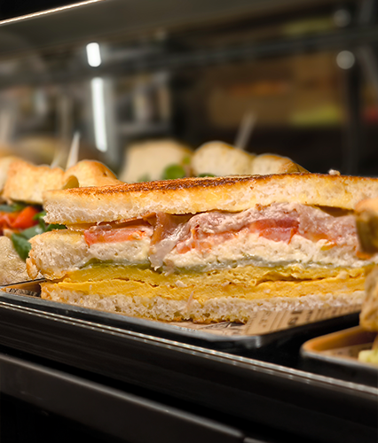 Pinchos Cafetería Notre Dame en Logroño